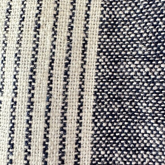 BOGO SALE! ๐๐ฅณ Two Blue Stripe Linen Tops Treasure Bond/Universal Thread S/XS - Picture 12 of 16